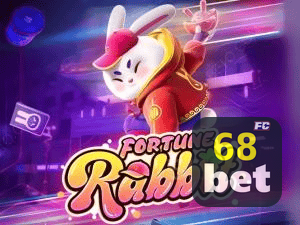 68BET bônus R$5.000 + 500 giros - Rollover 35x, prazo 30 dias, 38% taxa conversão